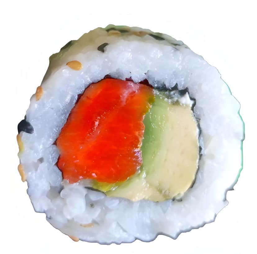 Lachs-Roll (Rollo de salmón)